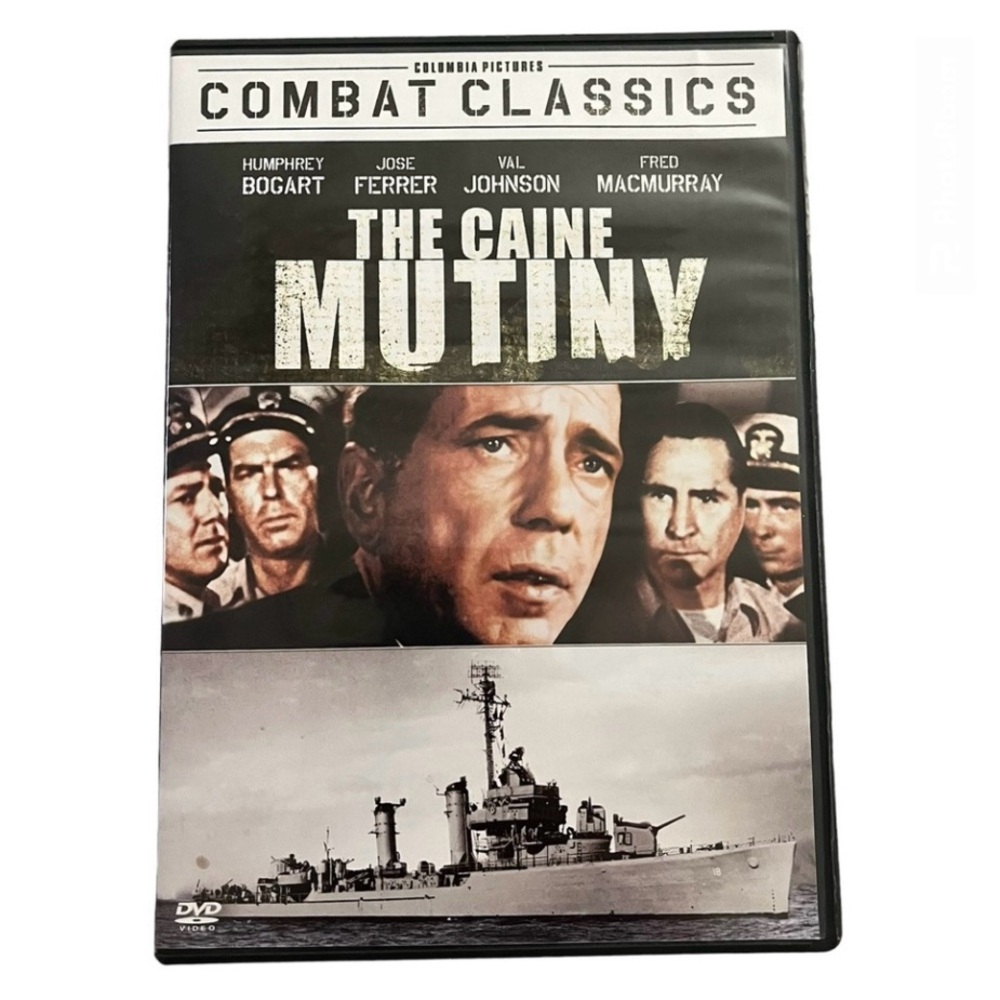 ηξψ The Caine Mutiny ~ Humphrey Bogart ~ World War 2  Nom for 7 Academy Awards